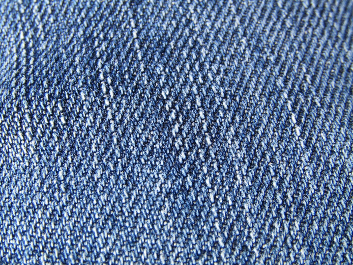 Denim, close up.